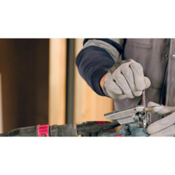 LAME DE SCIE SAUTEUSE CARBURE EXPERT PLATRE 132mm T341HM (blister 3pces)