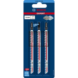 LAME DE SCIE SAUTEUSE CARBURE EXPERT PLATRE 132mm T341HM (blister 3pces)