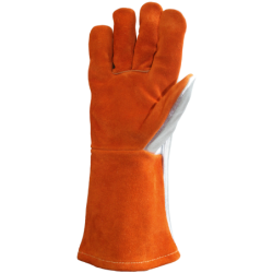 Gant chaleur/ feu croûte bovin doublé dos aluminisé 4133X - 4214X