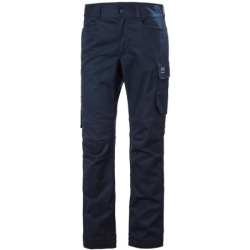 Pantalon Manchester coton polyester 235g Navy