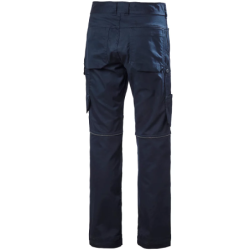 Pantalon Manchester coton polyester 235g Navy
