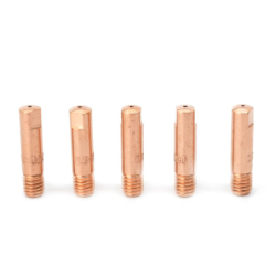 TUBE CONTACT MB15 M6x25 CuCrZr D1,0 ACIER (sachet de 10 pcs)