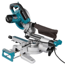 SCIE A ONGLET RADIALE MAKITA 1200W Ø216mm LS0816F