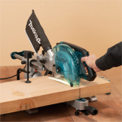 SCIE A ONGLET RADIALE MAKITA 1200W Ø216mm LS0816F