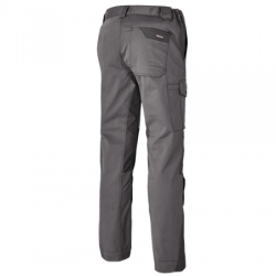 Pantalon genouillères Overmax coton polyester 260g Gris anthracite