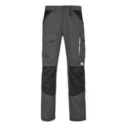 Pantalon genouillères Ruler coton polyester 250g Noir/charcoal