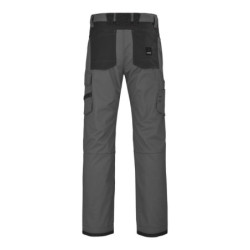 Pantalon genouillères Ruler coton polyester 250g Noir/charcoal