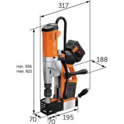 SET UNITE DE PERCAGE AKBU 35 PMQW AS