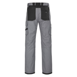 Pantalon genouillères Ruler coton polyester 250g Gris/charcoal