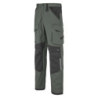 Pantalon genouillères Ruler coton polyester 250g Kaki/charcoal