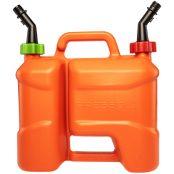 JERRICAN DOUBLE COMPARTIMENT 5L+3L ORANGE PRESSOL