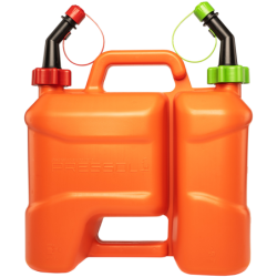JERRICAN DOUBLE COMPARTIMENT 5L+3L ORANGE PRESSOL