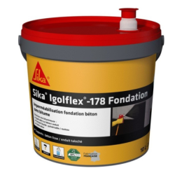 Enduit bitumeux Igolflex-178 Bidon de 10L