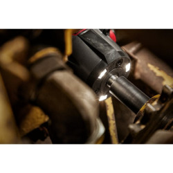 Boulonneuse à chocs sur batterie 1/2 18V couple de serrage 610Nm Sans batterie ni chargeur Coffrret