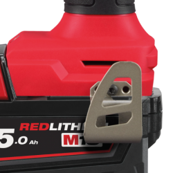 Perceuse visseuse sur batterie 18V Couple 62Nm Aavec batterie 5,0 Ah + chargeur M18 BLDDRC-502C MIL