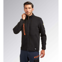 Veste Hybrid Tactic Noir