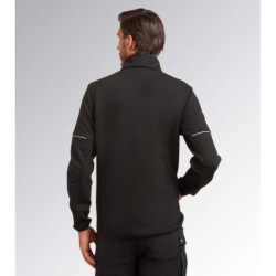 Veste Hybrid Tactic Noir