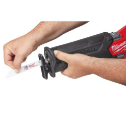 Scie sabre sur batterie 18V Sans batterie ni chargeur M18 FSZ MILWAUKEE