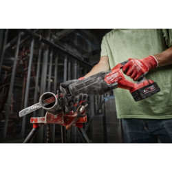 Scie sabre sur batterie 18V Sans batterie ni chargeur M18 FSZ MILWAUKEE