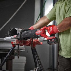 Scie sabre sur batterie 18V Sans batterie ni chargeur M18 FSZ MILWAUKEE