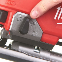 SCIE SAUTEUSE SUR BATTERIE 18V SANS BATTERIE NI CHARGEUR M18 BJS-0X MILWAUKEE
