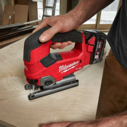 SCIE SAUTEUSE SUR BATTERIE 18V SANS BATTERIE NI CHARGEUR M18 BJS-0X MILWAUKEE