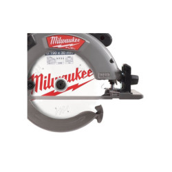 SCIE CIRCULAIRE LAME 190mm SUR BATTERIE 18V SANS BATTERIE NI CHARGEUR M18 FCSG66 MILWAUKEE