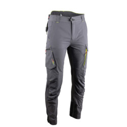 Pantalon stretch léger Solaire polyamide 155g Gris nuit