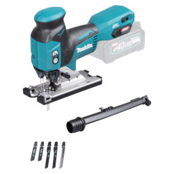 SCIE SAUTEUSE POIGNEE CHAMPIGNON A BATTERIE 40V XGT SANS BATTERIE NI CHARGEUR JV001GZ MAKITA