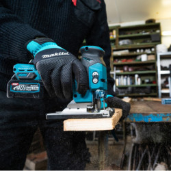 SCIE SAUTEUSE POIGNEE CHAMPIGNON A BATTERIE 40V XGT SANS BATTERIE NI CHARGEUR JV001GZ MAKITA