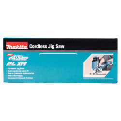 SCIE SAUTEUSE POIGNEE CHAMPIGNON A BATTERIE 40V XGT SANS BATTERIE NI CHARGEUR JV001GZ MAKITA