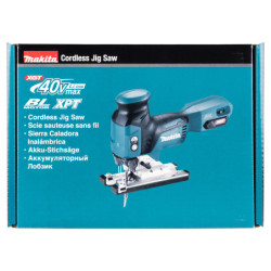 SCIE SAUTEUSE POIGNEE CHAMPIGNON A BATTERIE 40V XGT SANS BATTERIE NI CHARGEUR JV001GZ MAKITA