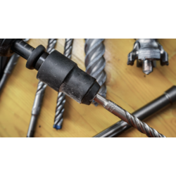 Adaptateur d'emmechement foret SDS MAX à sortie SDS PLUS