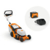 Tondeuse à batterie RMA 448.3 V Avec batterie AK30S et chargeur AL101