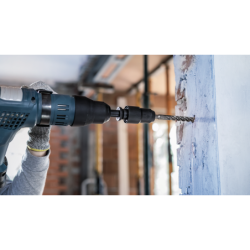 Adaptateur d'emmechement foret SDS MAX à sortie SDS PLUS