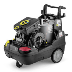 Nettoyeur haute pression eau chaude 160 bar débit 660l/h triphasé 380V HDS 7/16 C Karcher