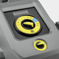 Nettoyeur haute pression eau chaude 160 bar débit 660l/h triphasé 380V HDS 7/16 C Karcher