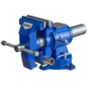 Etau d'établi multifonction mâchoire largeur 125mm Dolex EMF125