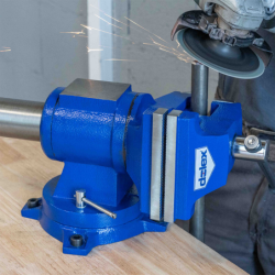 Etau d'établi multifonction mâchoire largeur 125mm Dolex EMF125