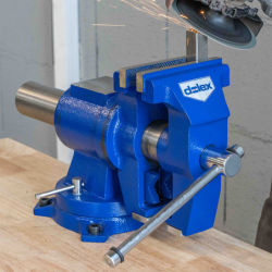 Etau d'établi multifonction mâchoire largeur 125mm Dolex EMF125