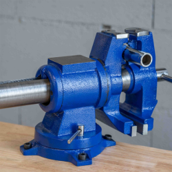 Etau d'établi multifonction mâchoire largeur 125mm Dolex EMF125