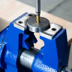 Etau d'établi multifonction mâchoire largeur 125mm Dolex EMF125
