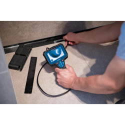 Caméra d'inspection connectée + Câble 1,5m + Accessoires BOSCH GIC12V-4-23C