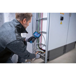 Caméra d'inspection connectée + Câble 1,5m + Accessoires BOSCH GIC12V-4-23C