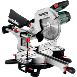 Scie à onglets et radiale compacte KGS254M Metabo
