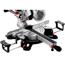 Scie à onglets et radiale compacte KGS254M Metabo