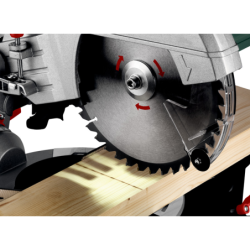 Scie à onglets et radiale compacte KGS254M Metabo