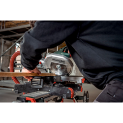 Scie à onglets et radiale compacte KGS254M Metabo