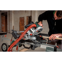 Scie à onglets et radiale compacte KGS254M Metabo