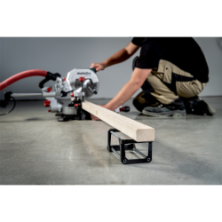 Scie à onglets et radiale compacte KGS254M Metabo